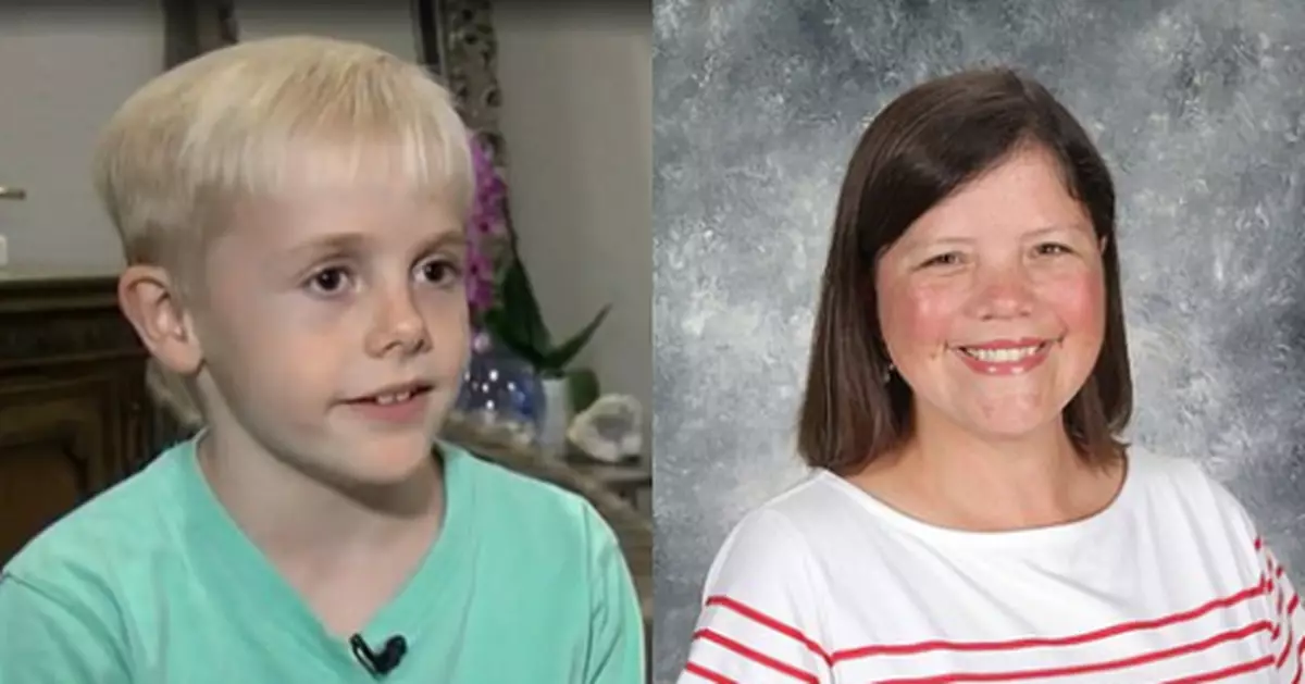 覺得老師「工資太低」，9歲男童把生日紅包送給老師