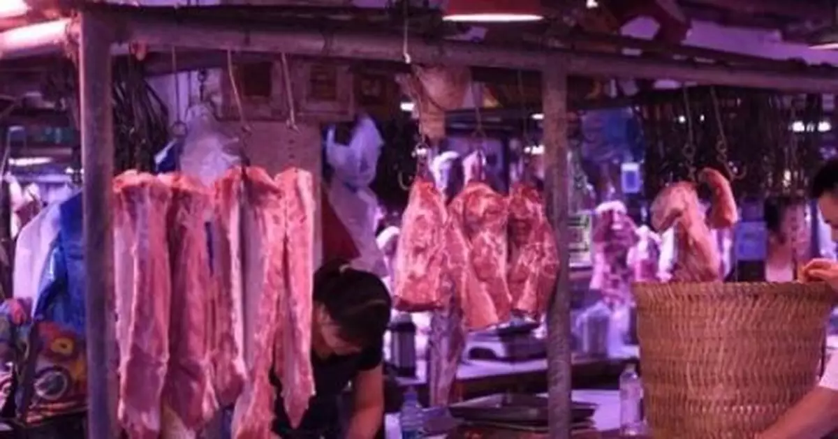 11月起豬肉批發價回落 肉價拐點或在明年下半年