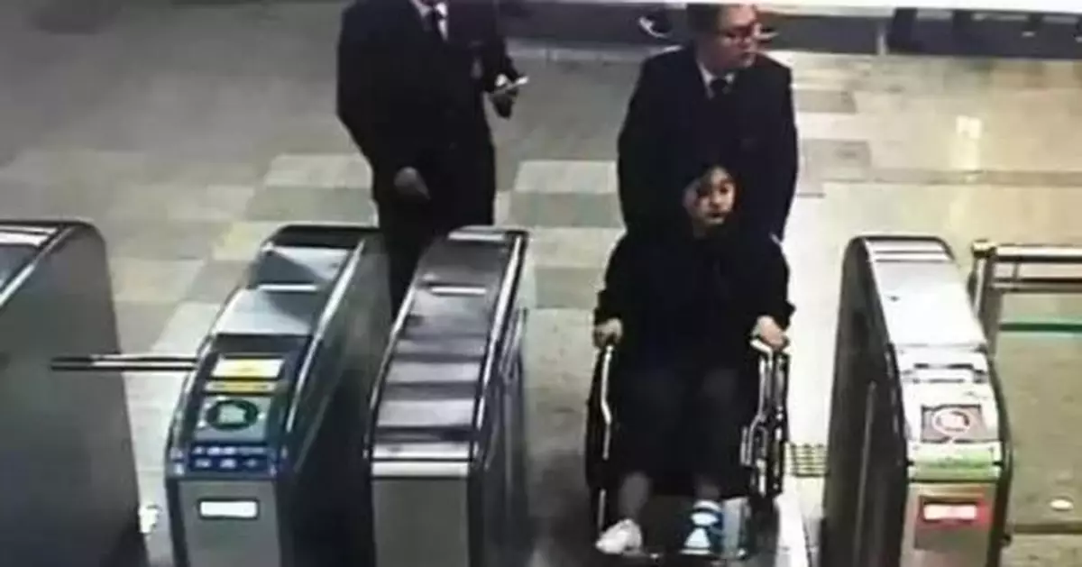 網曝9名殘障人士進入上海地鐵被拒 官方稱已護送進站