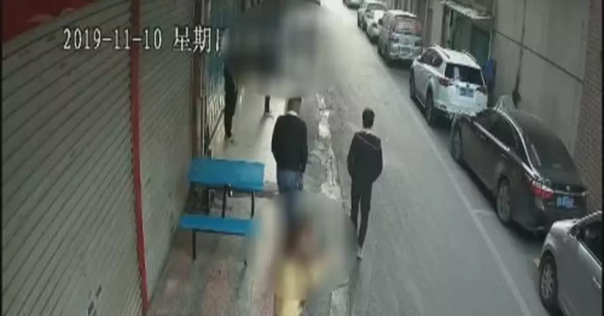 男子和女友被「捉姦」 這才發現女友是有老公的