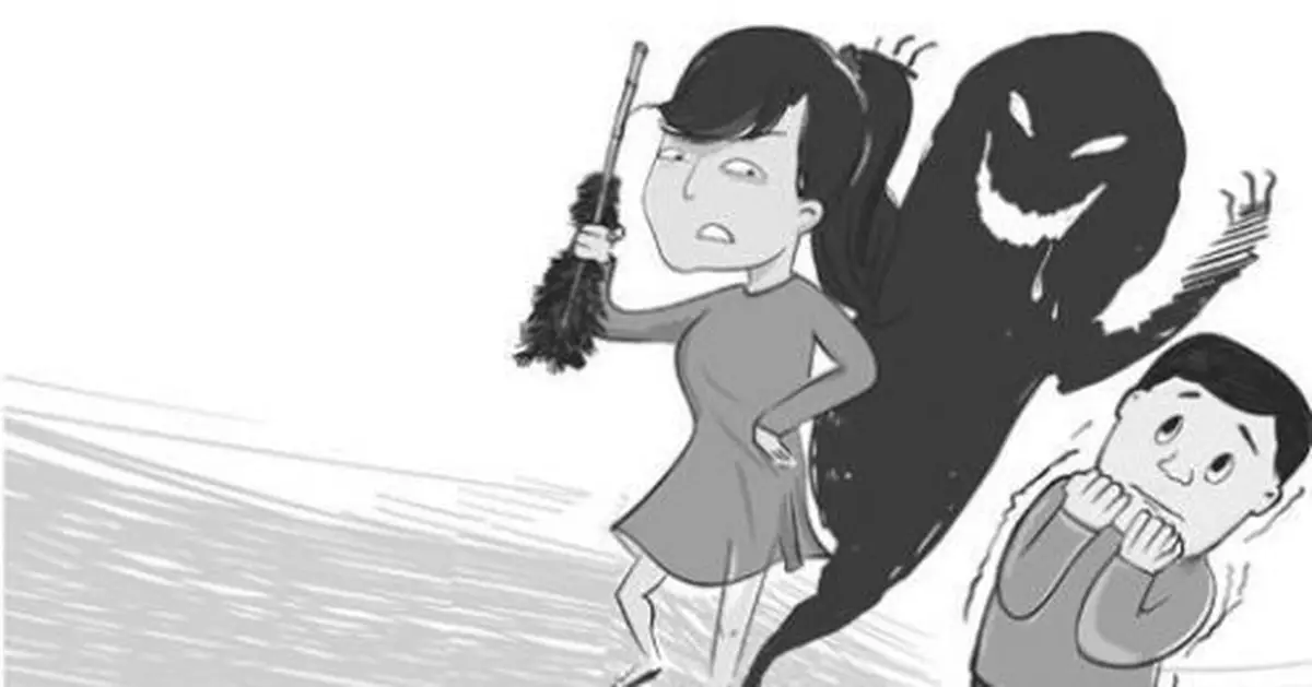 男子請求法院保護：躲父母家後 老婆掄錘來砸