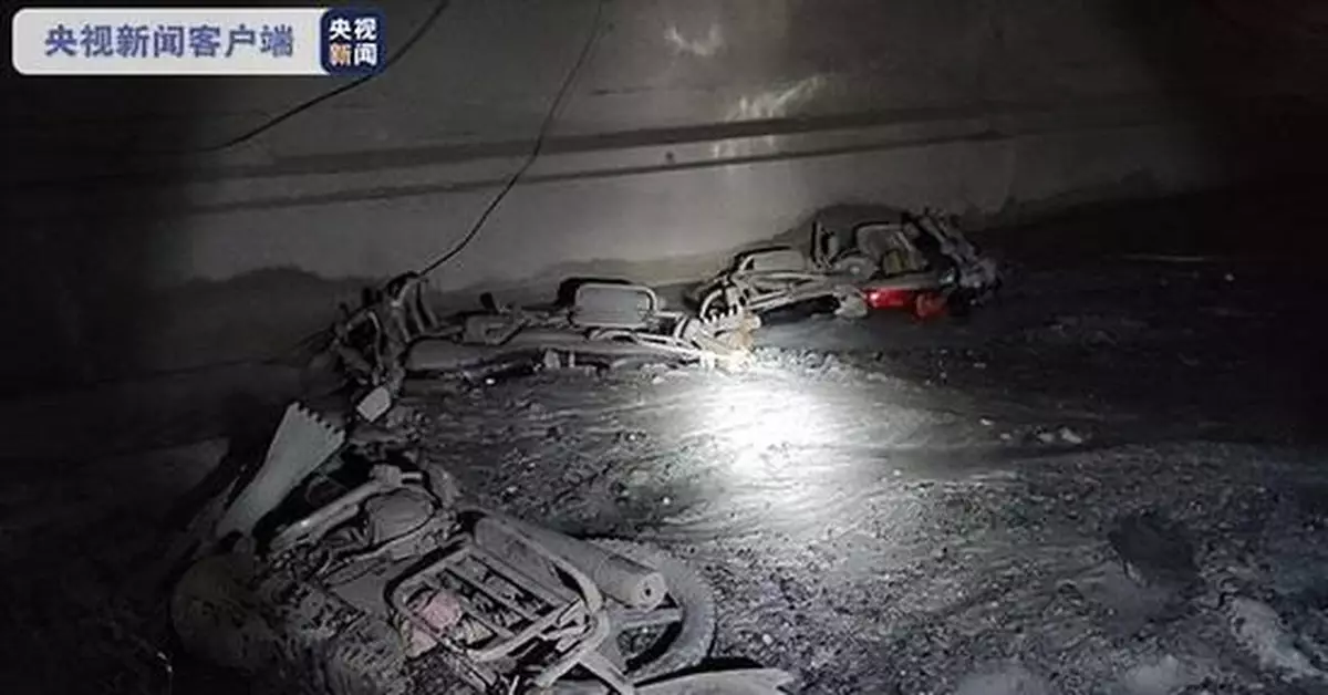 雲南在建隧道突泥涌水事故致7人遇難 仍有5人失聯