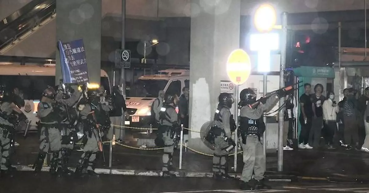 AR15長距離步槍殺傷力強大 警方強調：槍械不屬於警隊