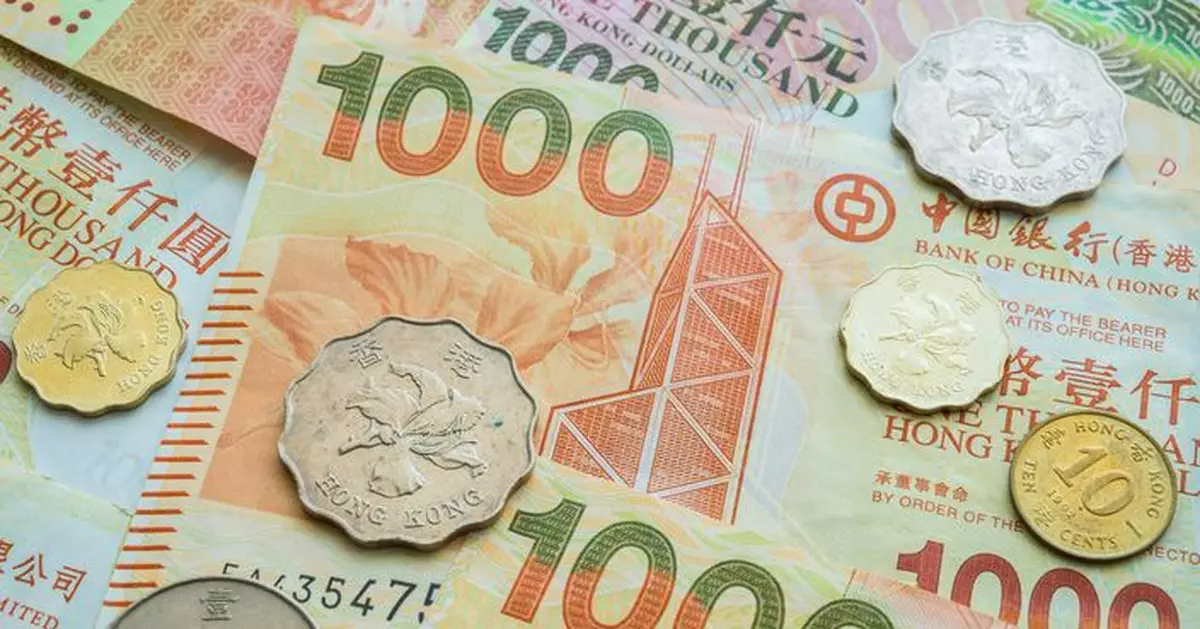 港匯再創超過五個月高     一個月拆息逼近2.7厘