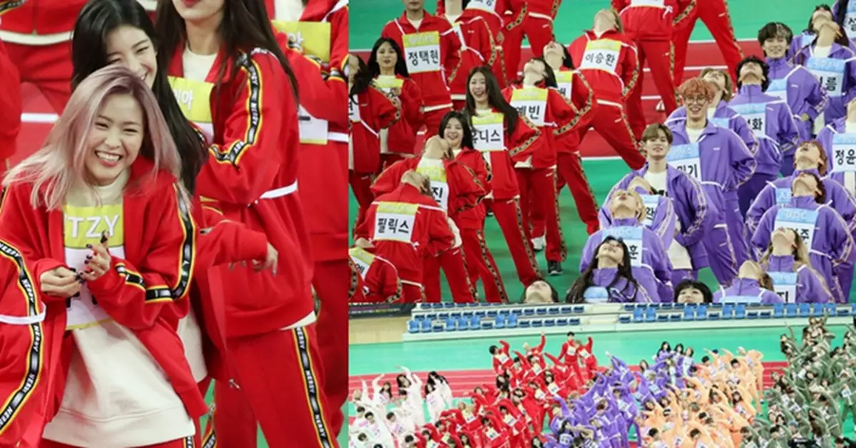 齊聚當紅男女團體 2020偶像明星運動會春節特輯又來了