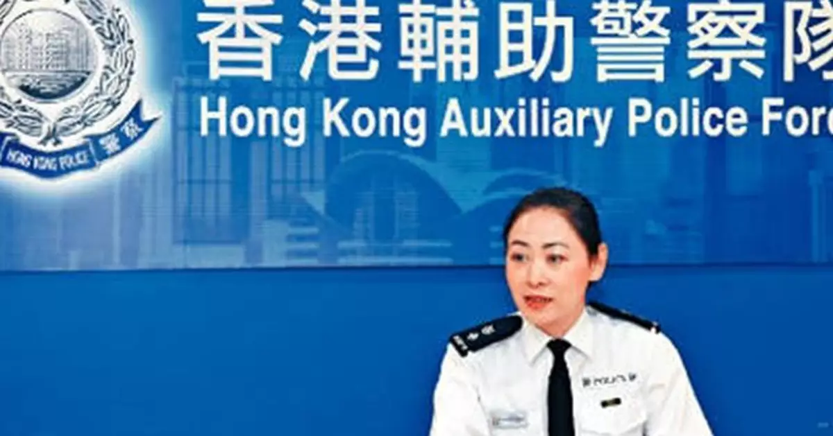 6至11月輔警投考人數較去年同期升逾七成