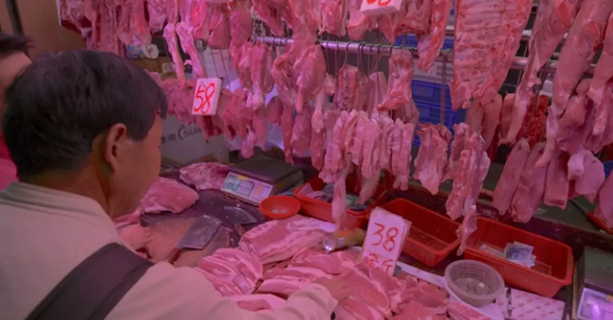 分辨豬肉「貼士」！  新鮮豬有光澤  冰鮮豬肥膏會變白