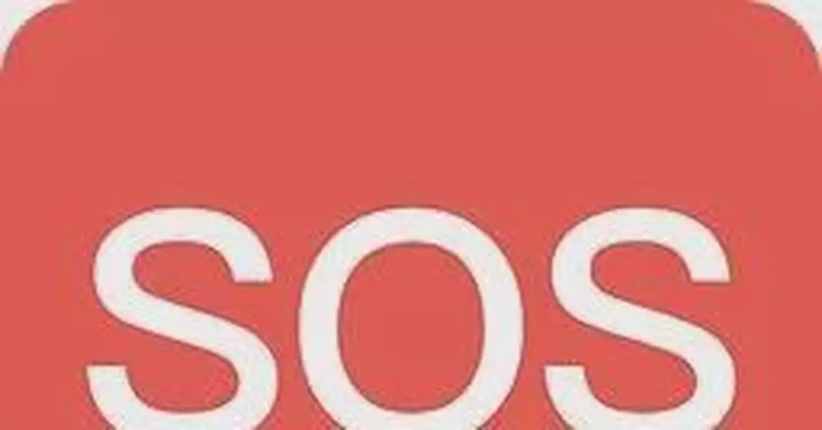 居民樓窗口驚現SOS氣球鄰居忙報警 結局猝不及防