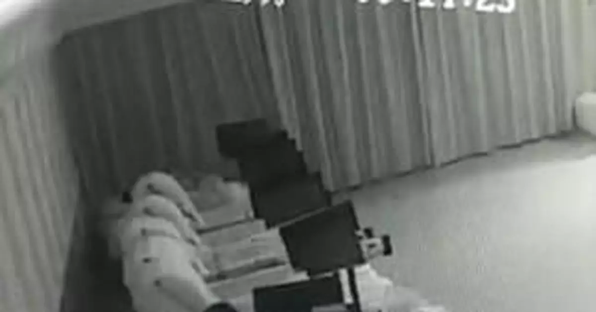 男子汗蒸館猥褻熟睡女子 摸胸時稱「我給你蓋下被」