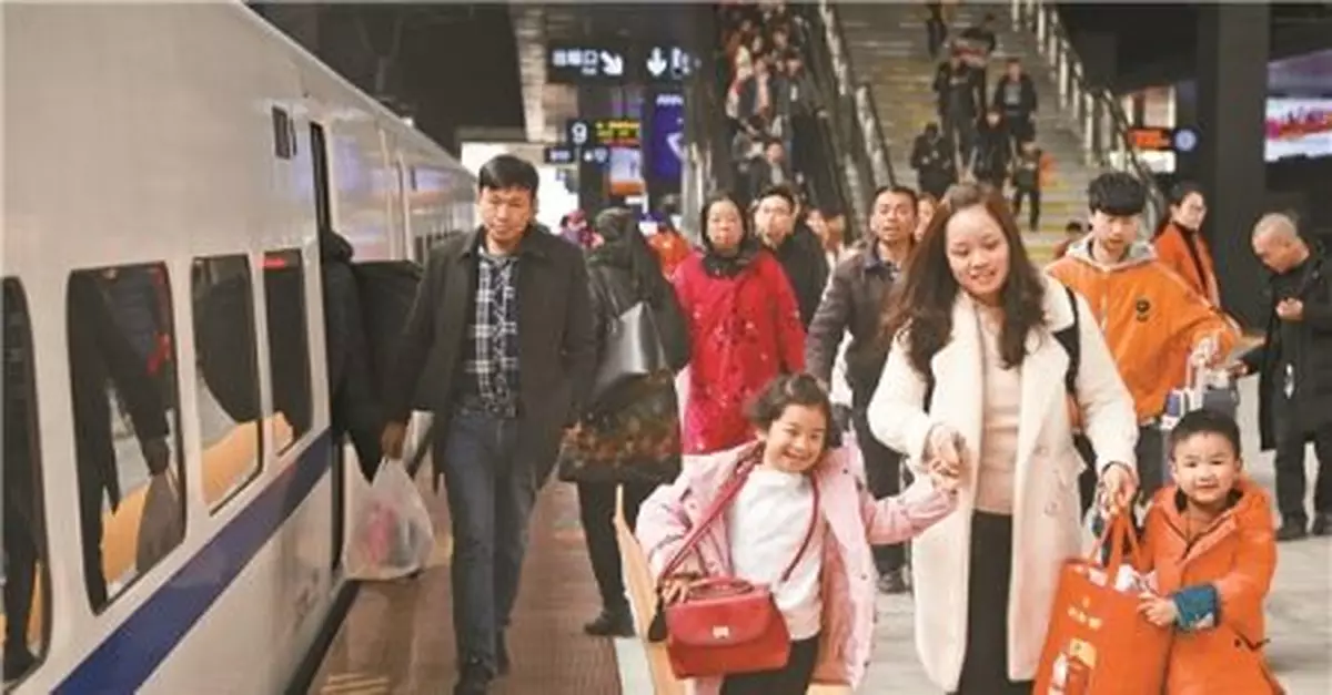 春運1月10日開啟　40天將發送30億人次