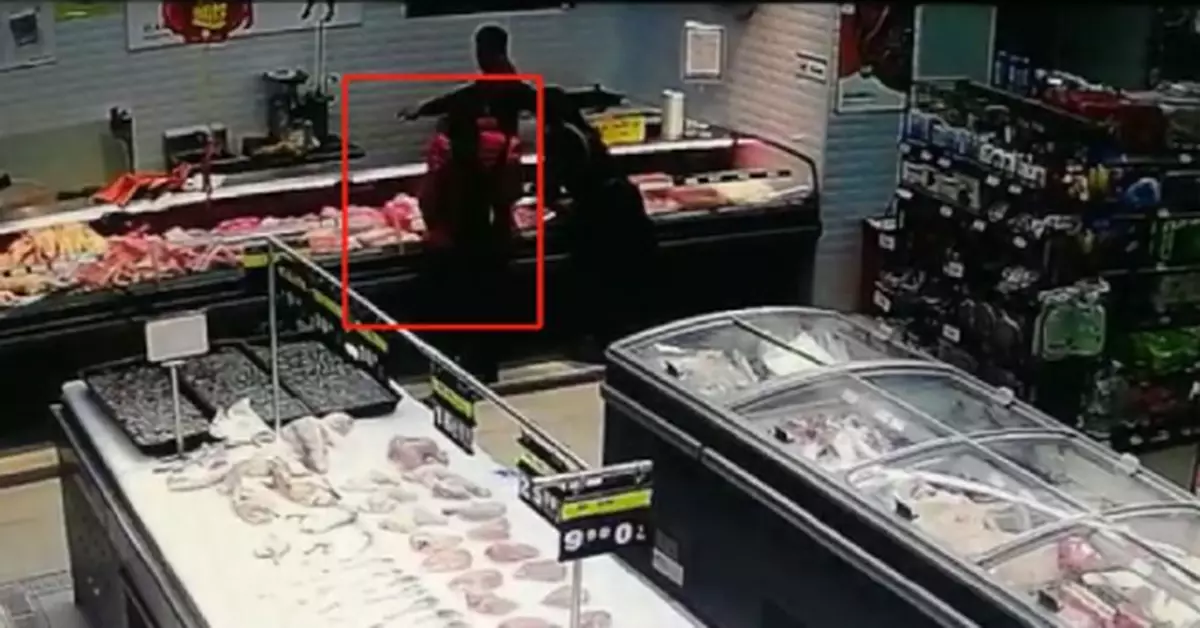 過年想腌臘肉但豬肉太貴 女子超市偷肉20餘次被抓