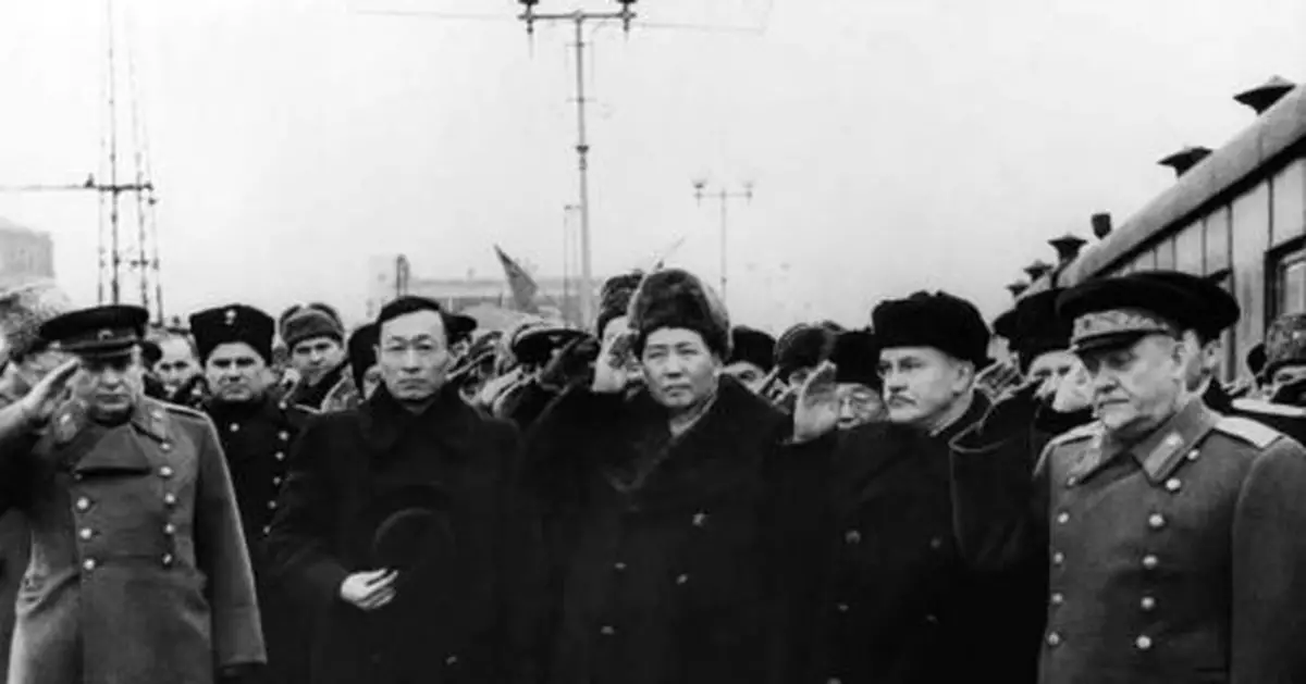 毛澤東首次訪蘇:拍桌罵人被「軟禁」