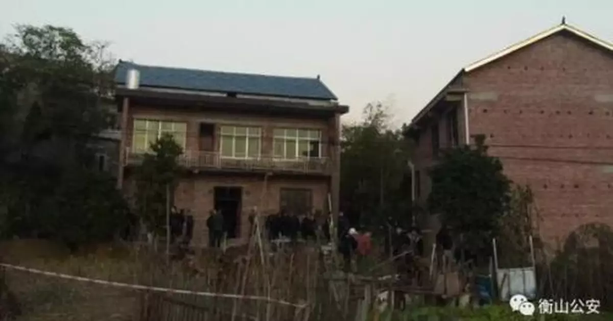 鄉村女醫生提醒村民檢查身體被殺 凶手這樣說