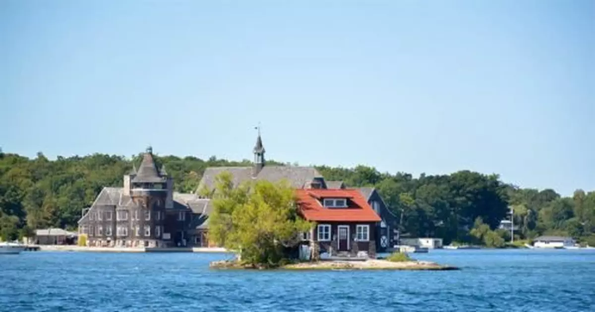 世界最小島嶼尺寸驚人 僅能容納一棟房子