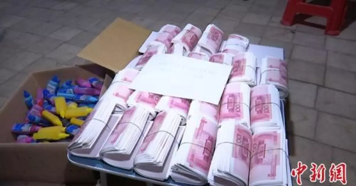 全是錢！443萬百元大鈔正列印 警方破門錢還是熱的