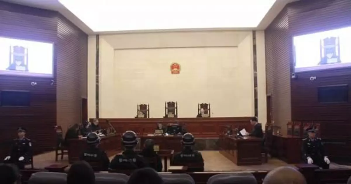 故意殺人、砍傷警察 四川一涉黑組織領導者獲死刑