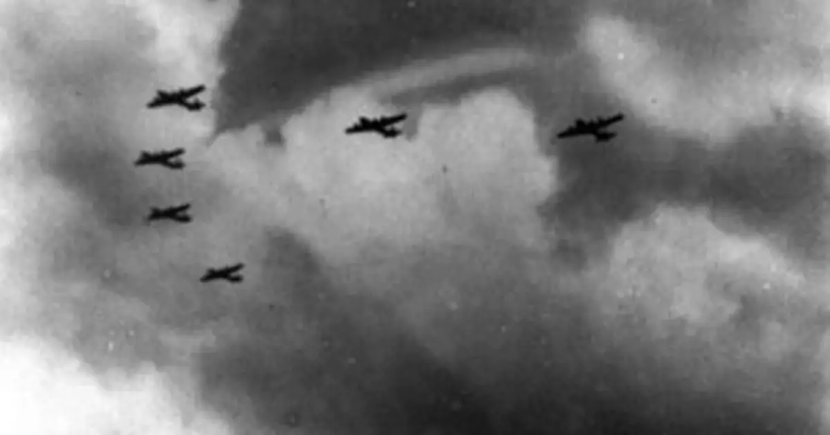 二戰老照片：東京大轟炸