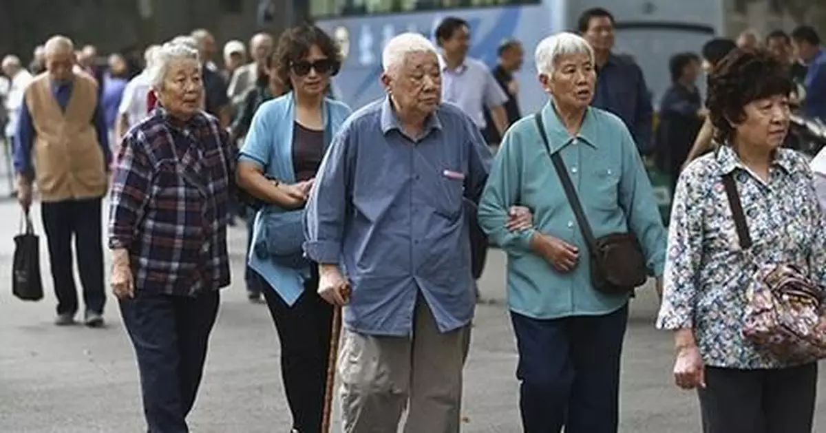 京滬津老年人生活質量指數綜合排名位居中國前三名