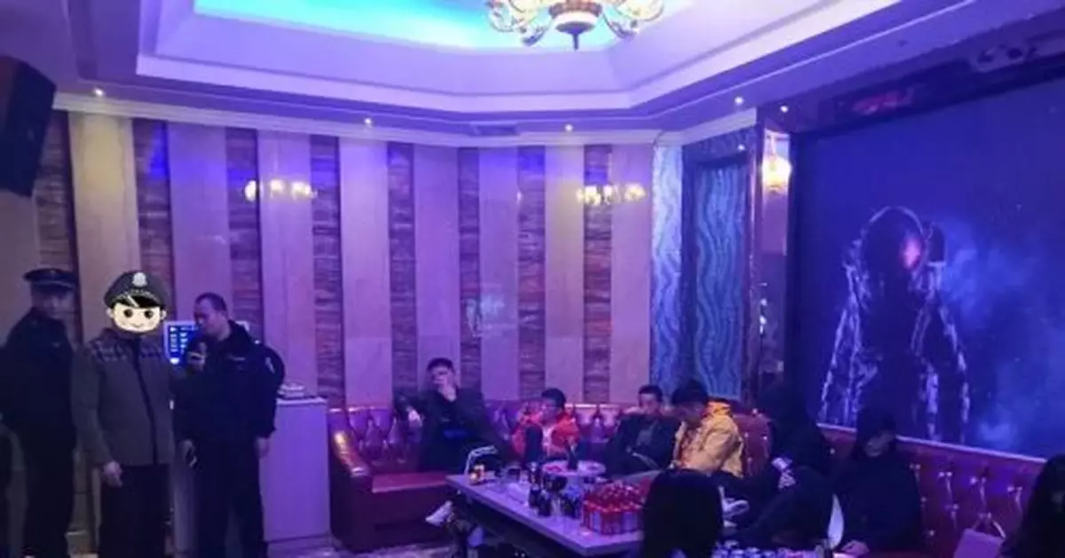 廣西2家KTV暗藏「特殊服務」65人被抓 現場不堪入目