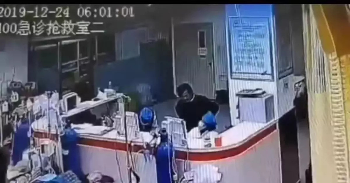 女醫生被扎身亡細節還原：患者家屬沒有任何愧疚