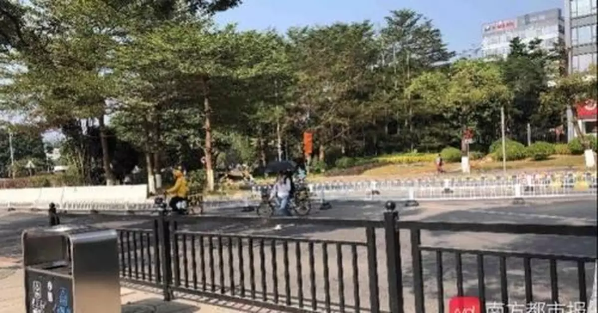 21號線神舟路站，市民出站後過街難？廣州地鐵回應