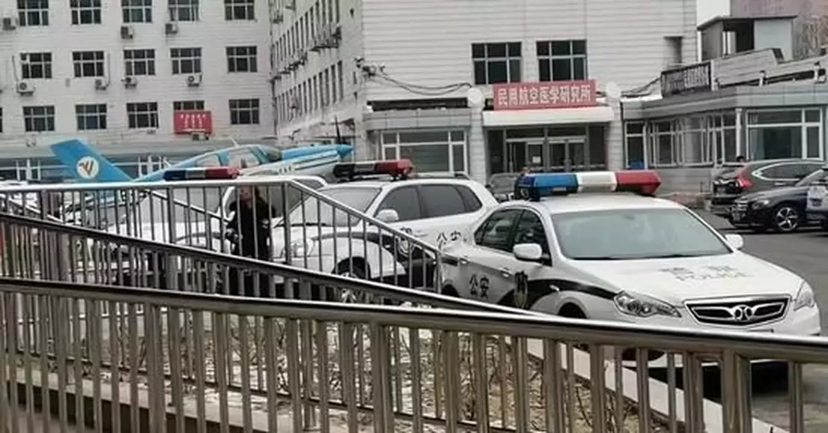 民航醫院被扎傷女醫生正在接受治療 嫌疑人被控制