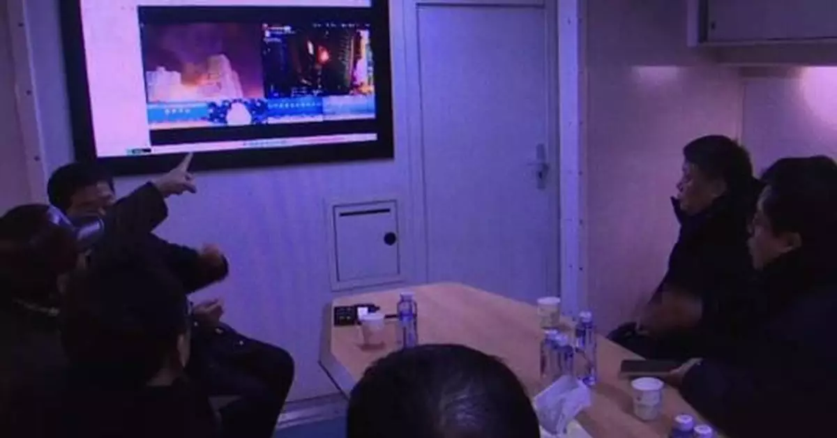 瀋陽居民樓發生火災 遼寧省長赴現場指揮救援