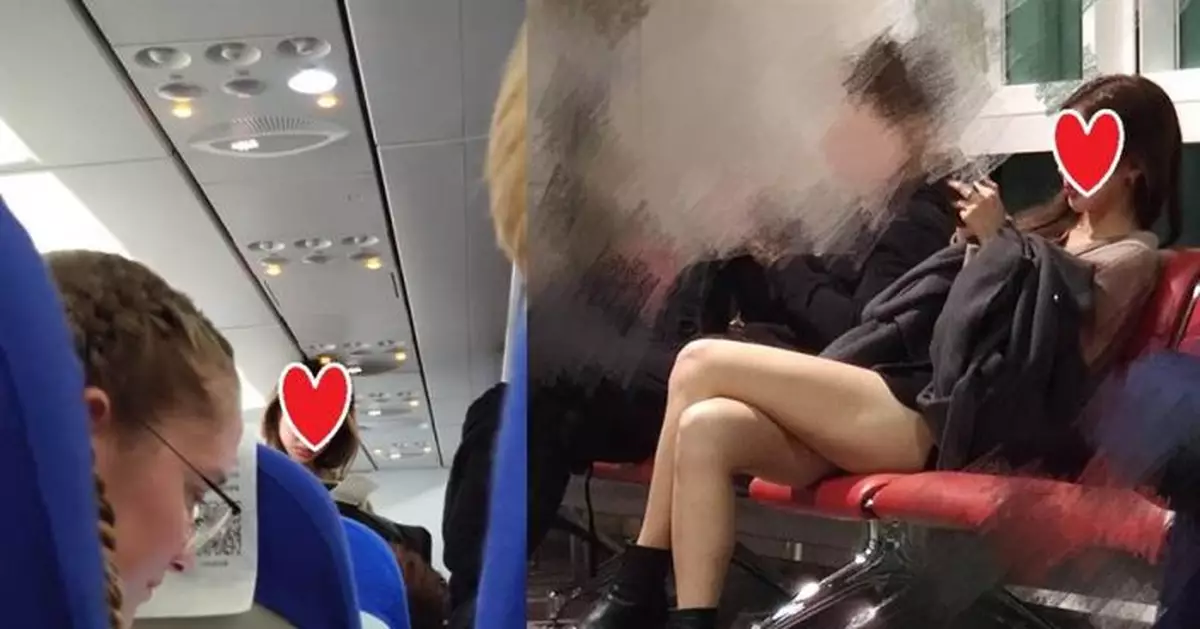 捕獲千年一遇美女空姐 零死角網驚呆