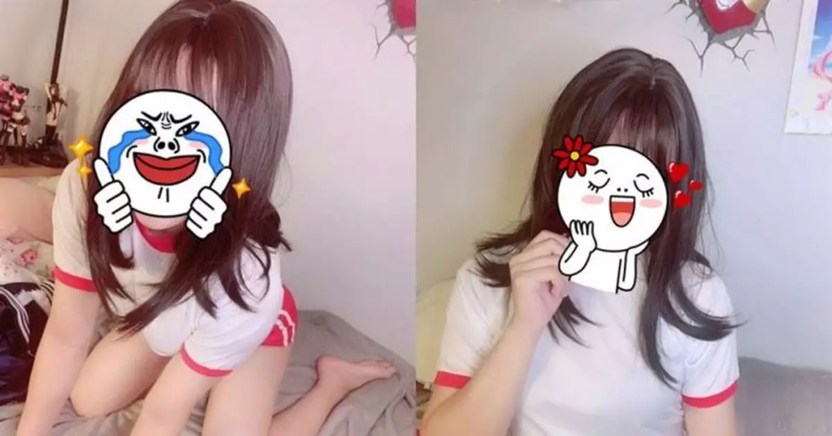 運動服正妹太犯規 網見亮點全崩潰