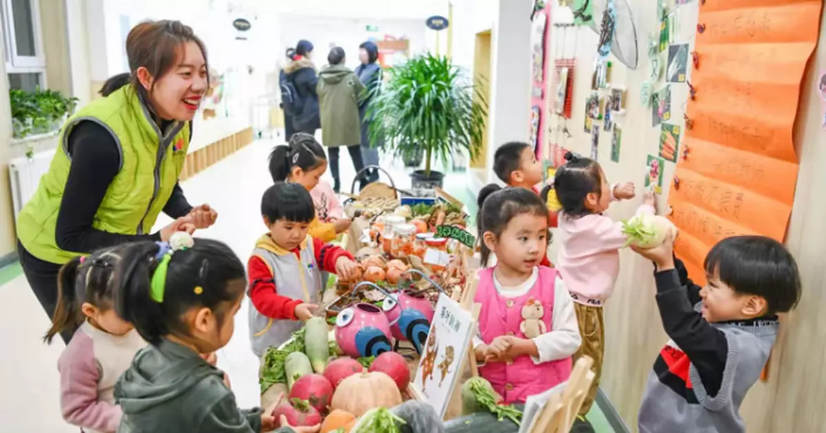 今年北京新增3萬個學前學位 新改擴建138所幼兒園