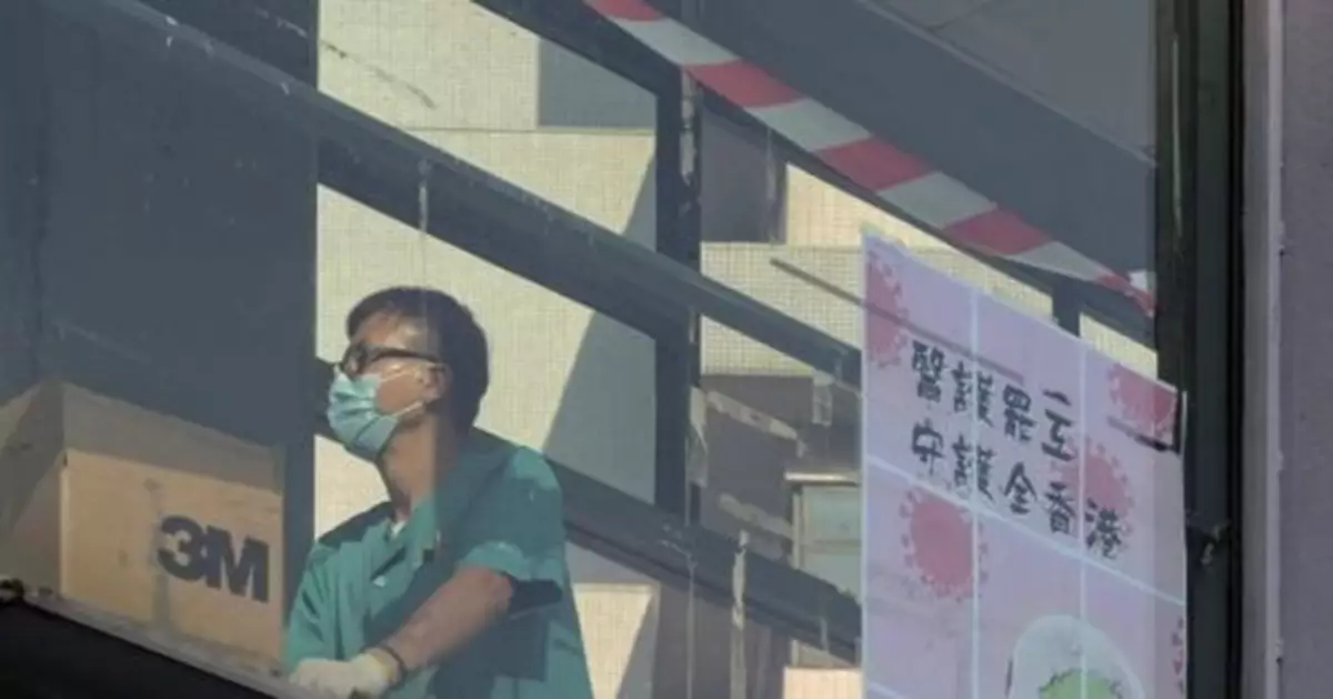 醫管局指員工請假無阻臨床服務  醫護外科口罩細菌過濾率達99.9%