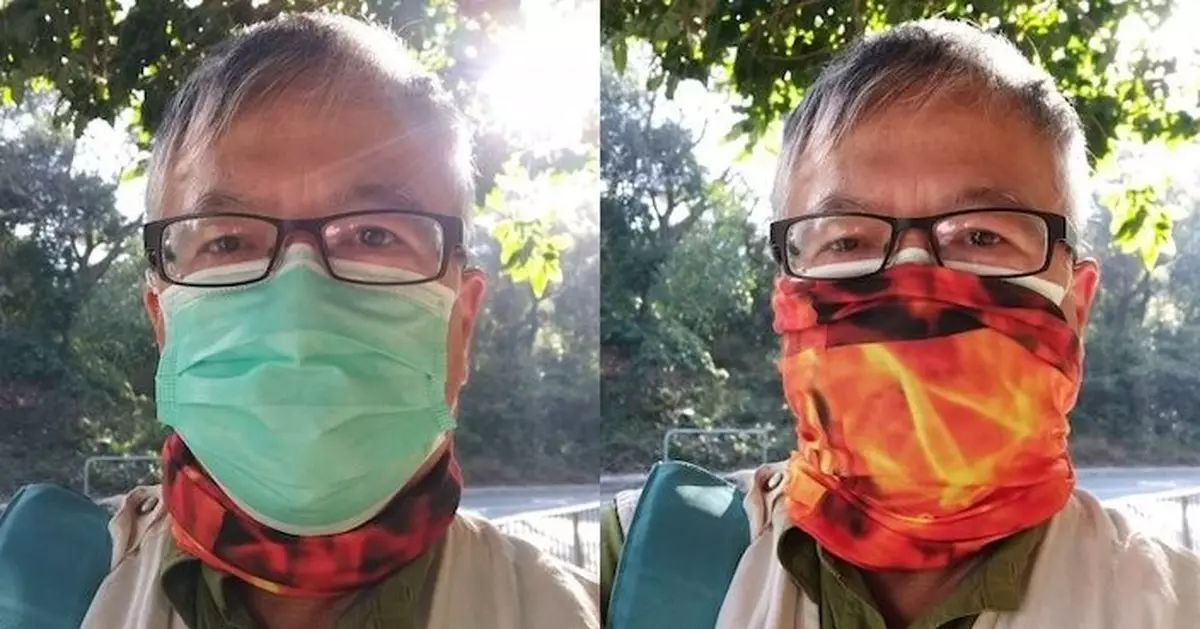 口罩難求K Kwong教兩招 太陽帽遮菌圍巾包口