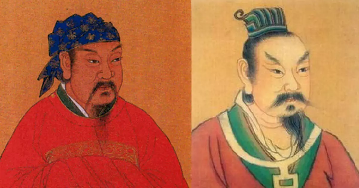 中國歷史上皇帝以李姓最多 開國皇帝出自那裡最多？