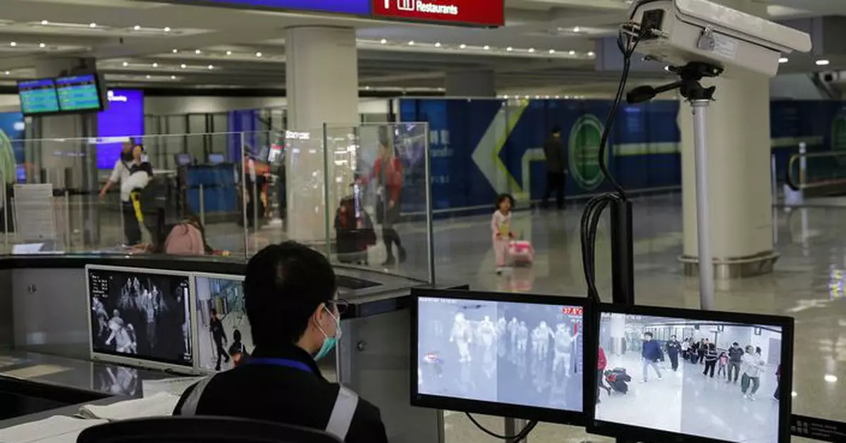 武漢搭飛機來港  1名旅客發燒無申報