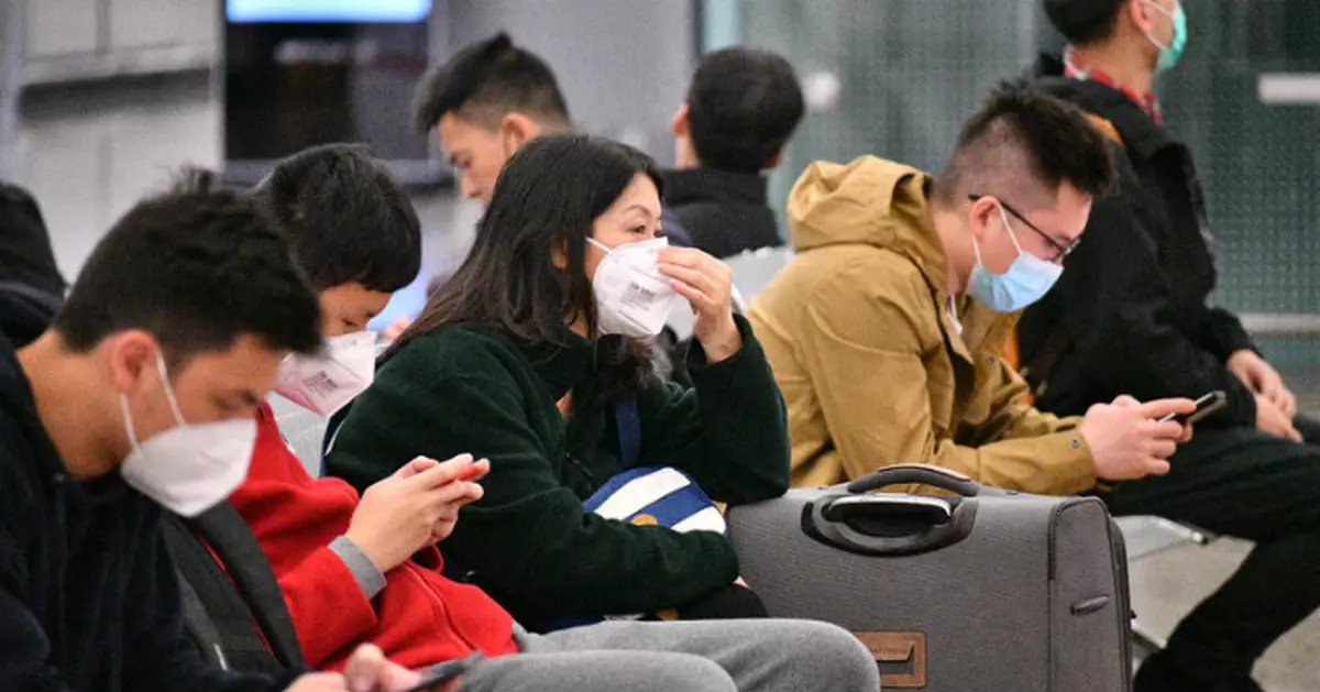 湖北回港需入檢疫中心 安排湖北旅客隔離或離港