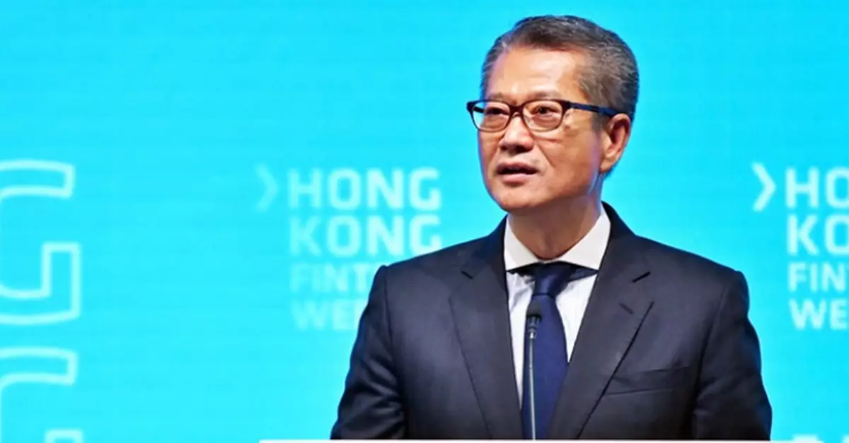 陳茂波：多項數據顯示資金並無流出港元體系