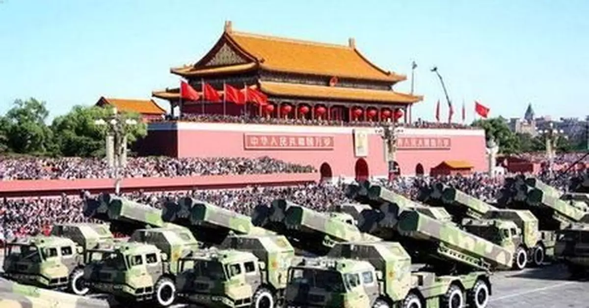 改革開放三十年來中國武器發展情況