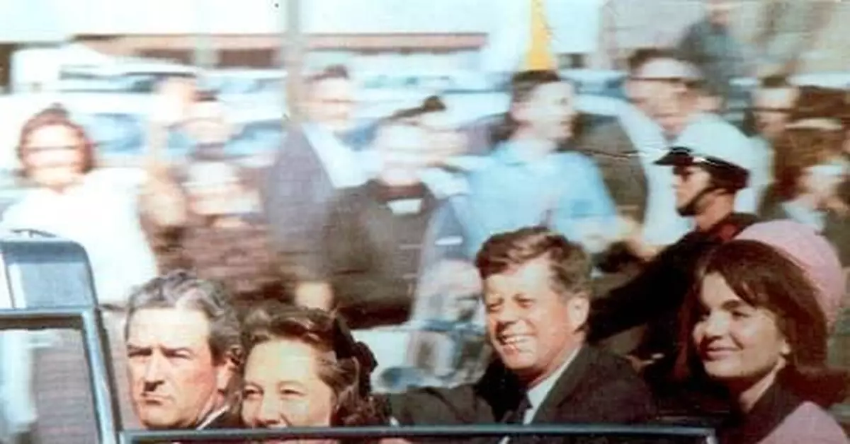 美高層：前第一夫人傑奎琳懷疑副總統刺殺了甘迺迪