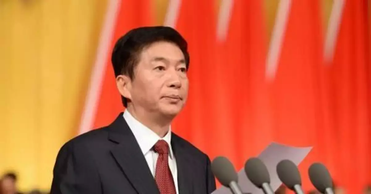 前山西前省委書記駱惠寧接任香港中聯辦主任