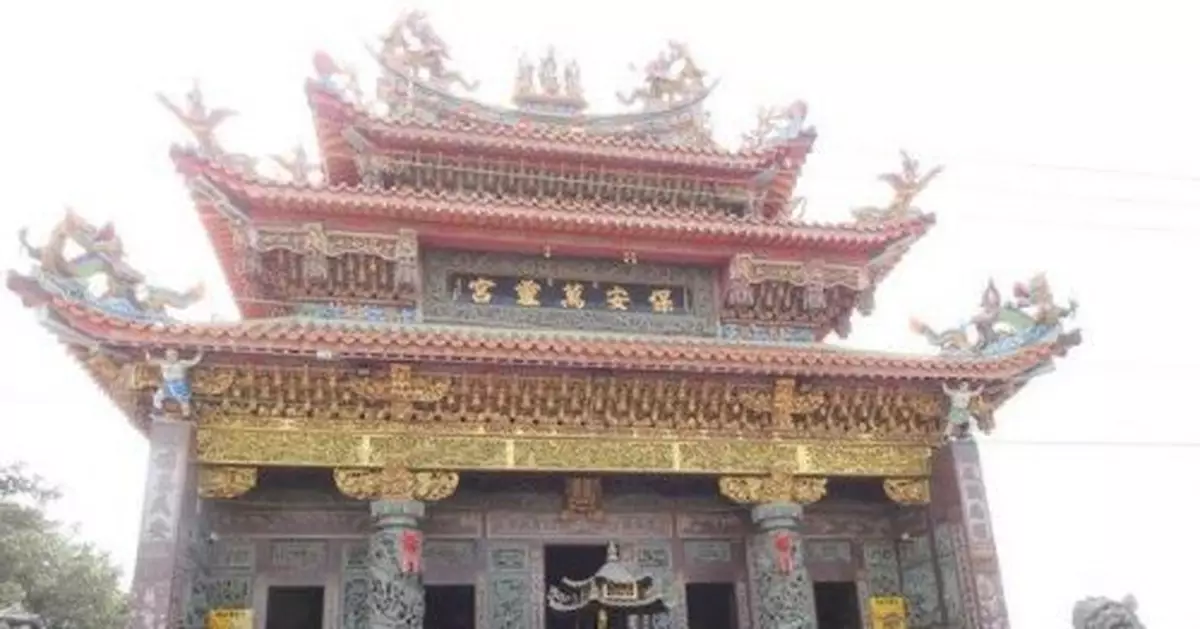中評鏡頭：枋寮保安萬靈宮　因蔣經國而改名