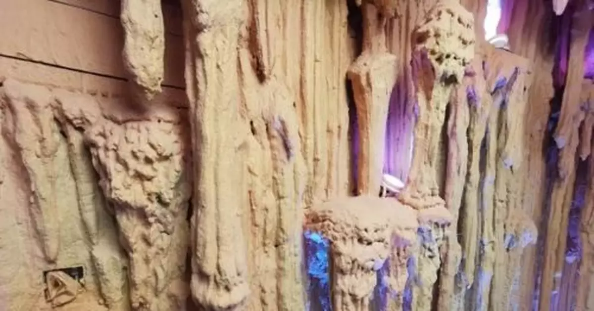 這都能行！男子把家裝修成溶洞，網友留言亮了