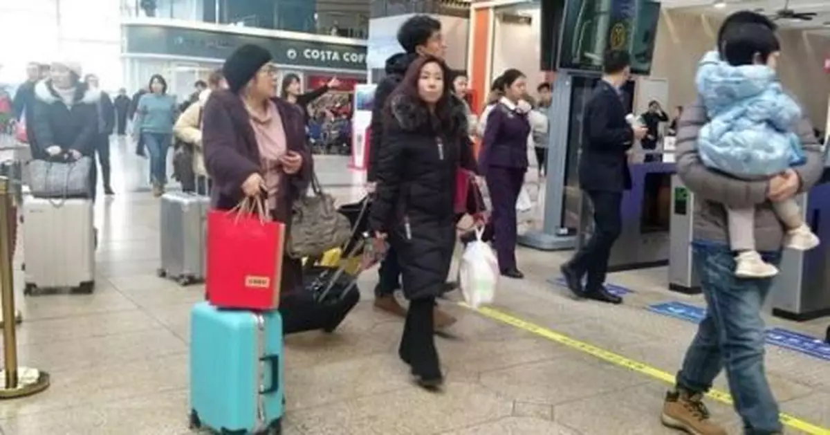 直擊春運首日：鐵陸空擔起30億運力