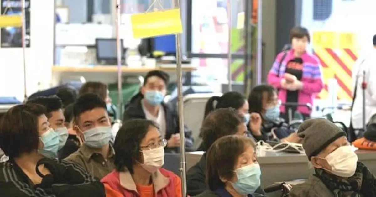 人手緊絀必要時削非緊急服務 公院3千萬口罩可用80周