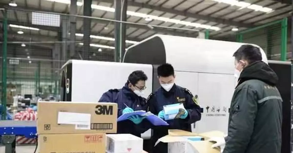 千餘進境郵件9成是口罩 個人物資快速清關這樣辦