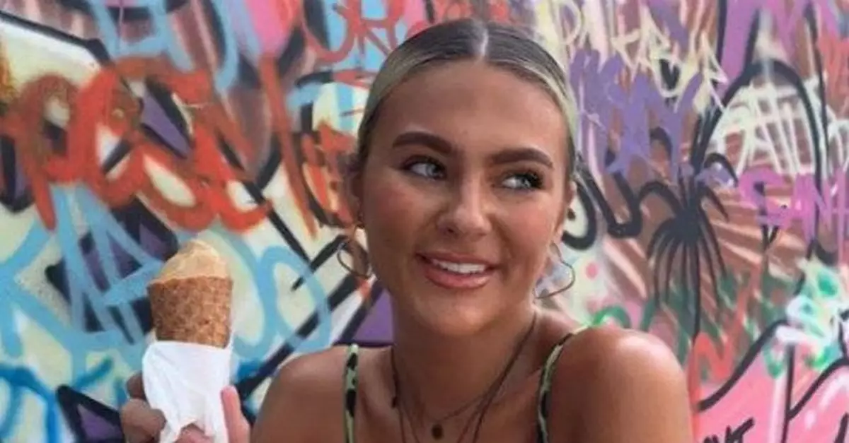 21歲英國模特在網紅懸崖自拍 不幸墜落身亡