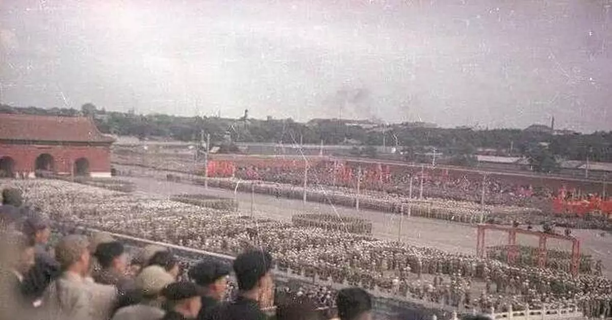 蘇聯拍攝的1949年的新中國