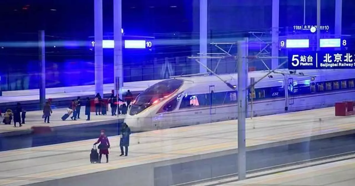 上座率超95% 京張高鐵開通15天近80萬人次「嘗鮮」