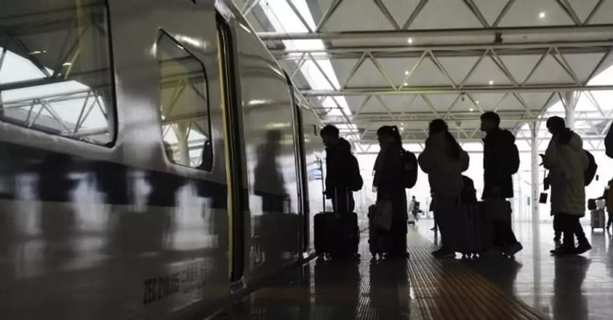 交通運輸準備就緒 2020年中國「人口大遷徙」走起