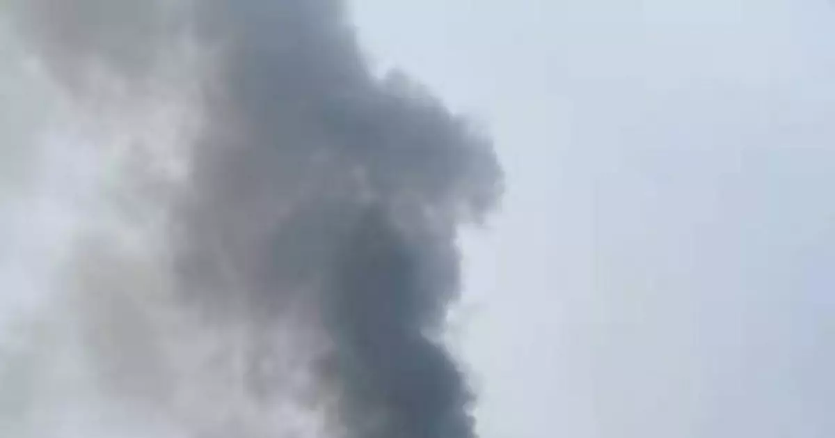 四川成都一製藥廠倉庫發生火災