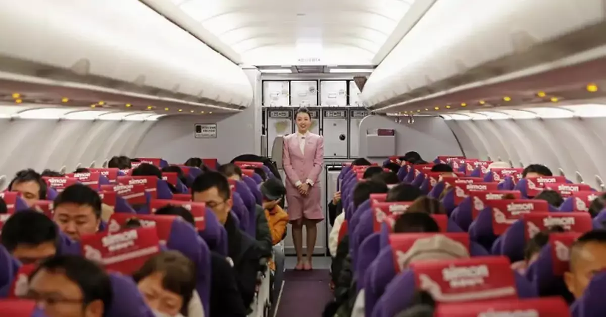 「00後」乘務員的首個春運